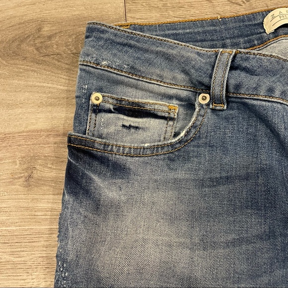 Zara Premium Aged Denim - slim fit - Picture 3 of 7
